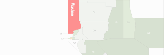 Washoe County Map