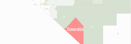 Esmeralda County Map