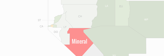 Mineral County Map